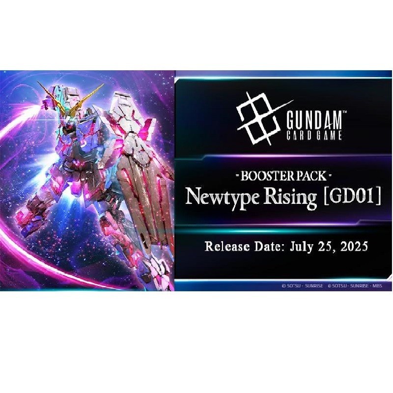 Gundam Newtype Rising (GD01) Booster Box