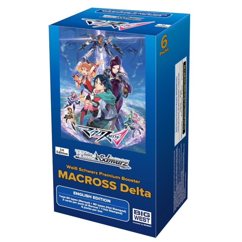 Macross Delta Premium booster box