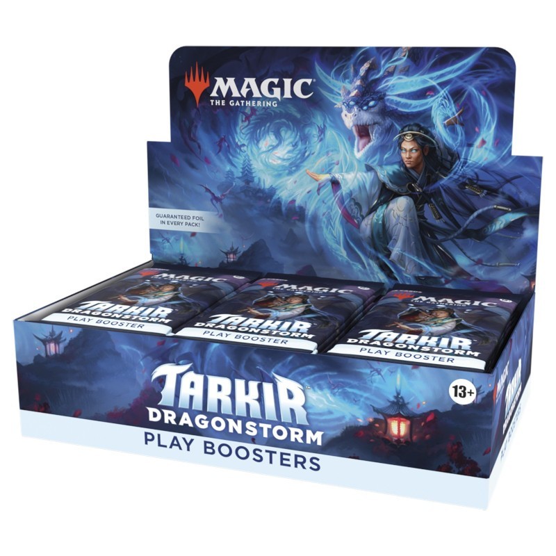 Caja de Tarkir Dragonstorm Play booster