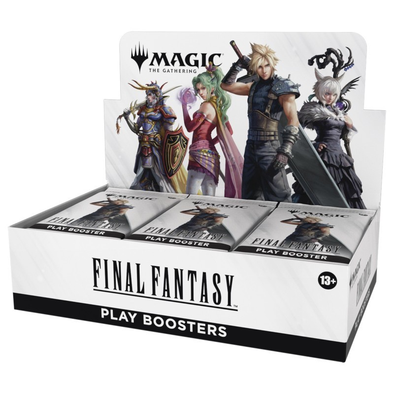 Caja de Final Fantasy Play Boosters
