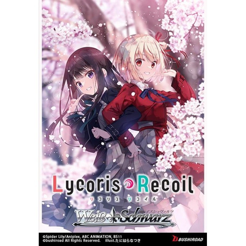 Lycoris Recoil Premium booster box