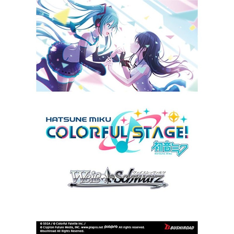 Caja de Hatsune Miku: Colorful Stage!