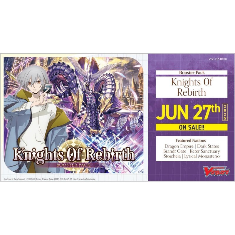 Caja de Knights 0f Rebirth
