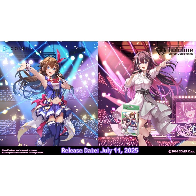 Start Deck Tokino Sora & AZKi
