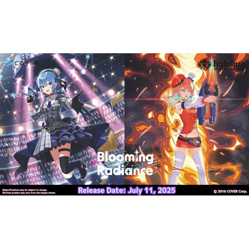 Caja de Blooming Radiance