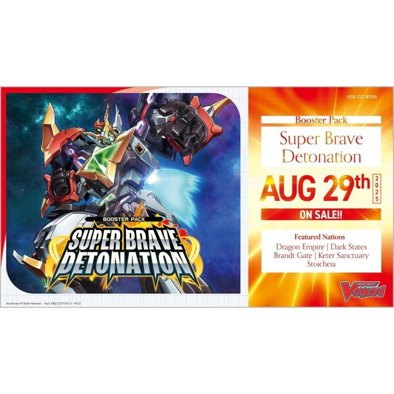 Caja de Super Brave Detonation