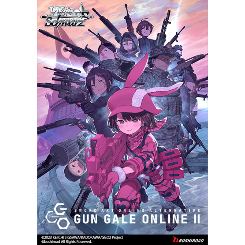 Sword Art Online Alternative Gun Gale Online II - Caja de Extra Boosters
