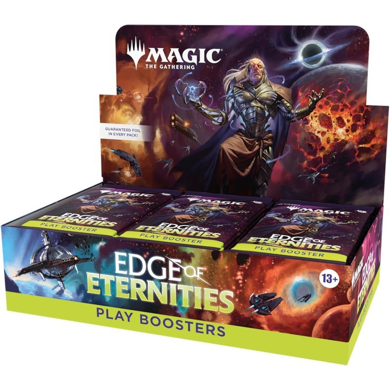 Caja de Edge of Eternities Play booster