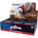 Caja de Marvel's Spiderman play boosters