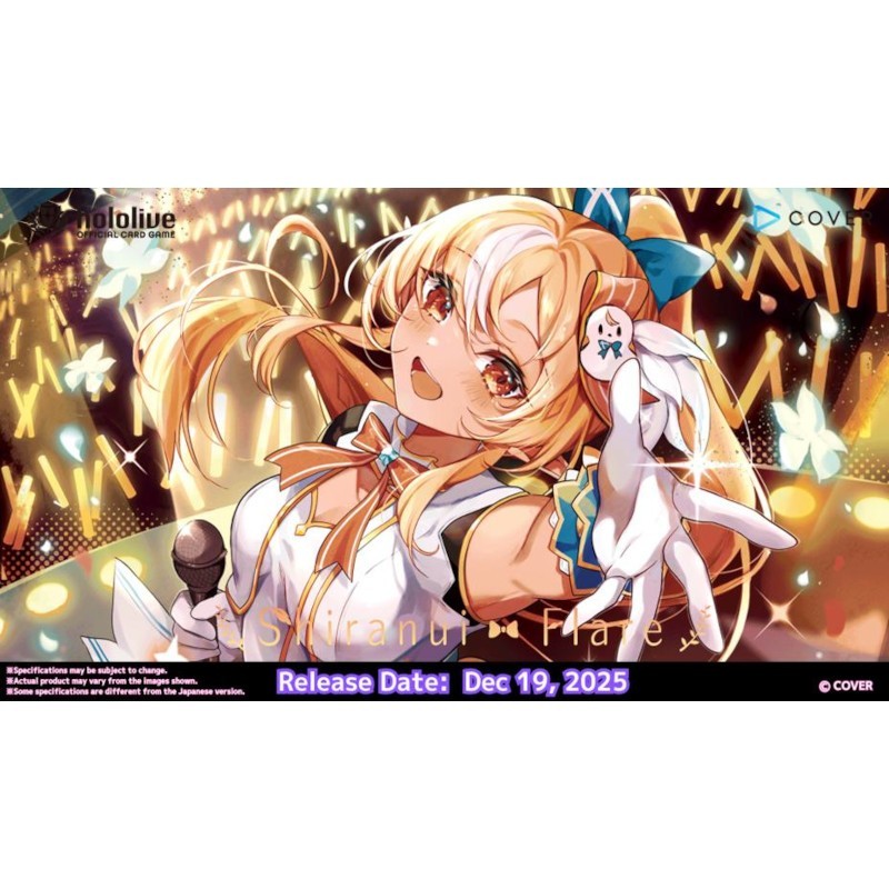 Shiranui Flare Start deck