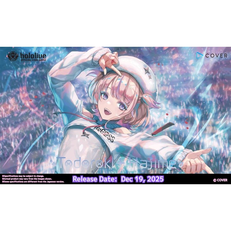 Todoroki Hajime Start deck