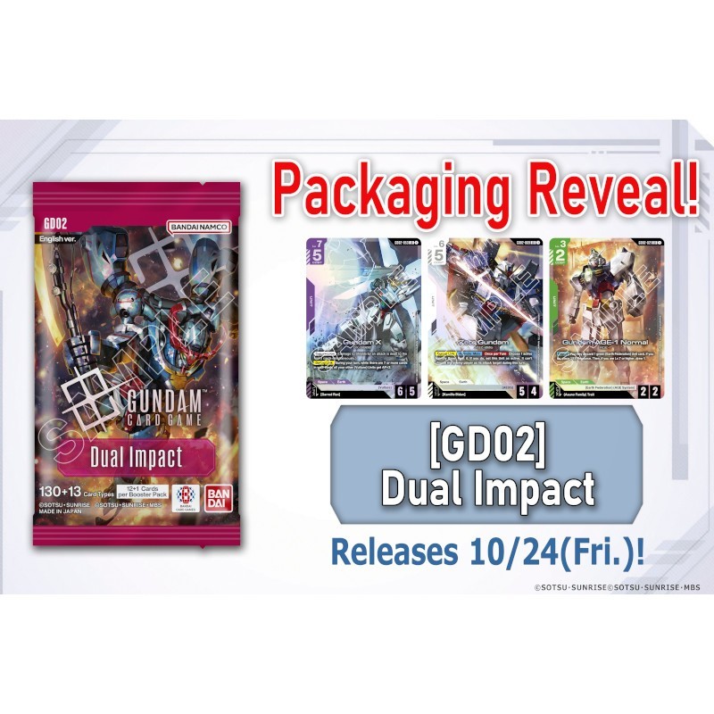 GD02 Dual Impact Booster Box