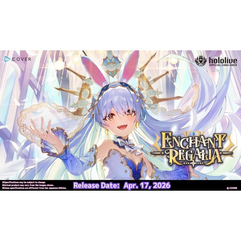 Enchant Regalia booster box