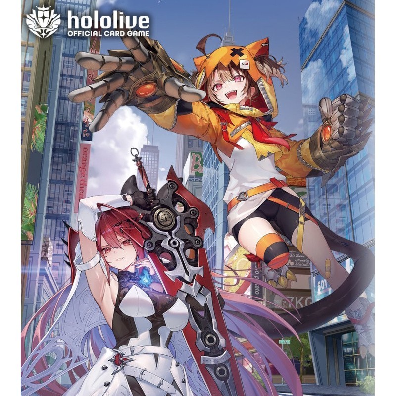 Hololive Justice Start deck