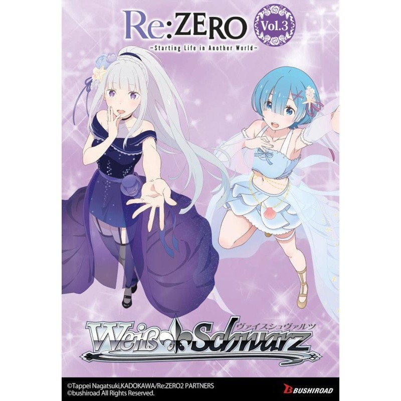 Re:ZERO -Starting Life in Another World- Vol.3 Booster box