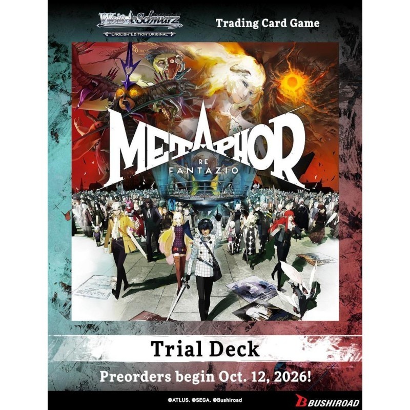 Trial Deck Metaphor: ReFantazio