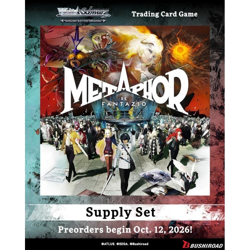 Metaphor: ReFantazio Supply set